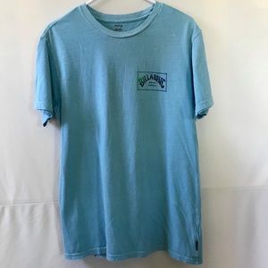Blue Billabong Short Sleeve T-Shirt